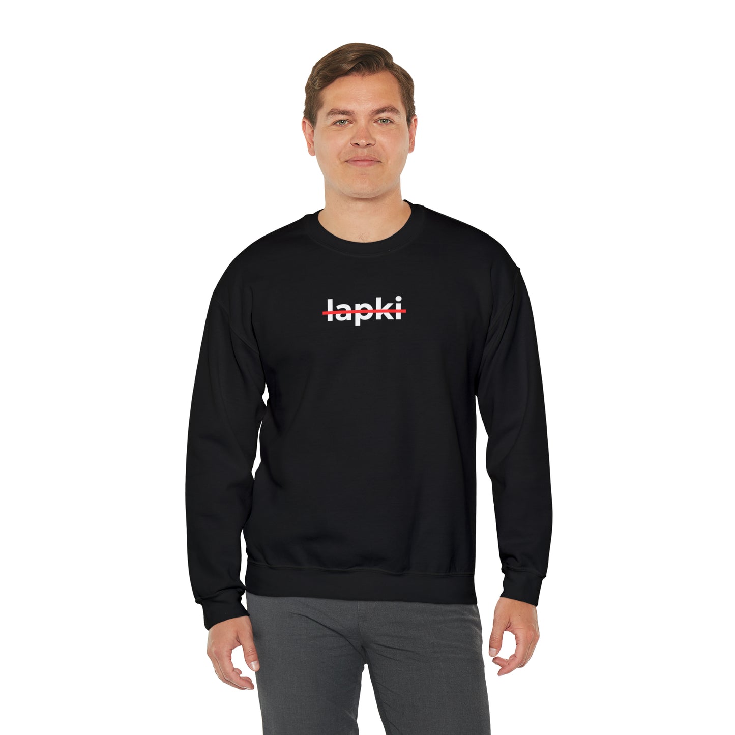 Loose-Fit Unisex Sweatshirt "Lapki"