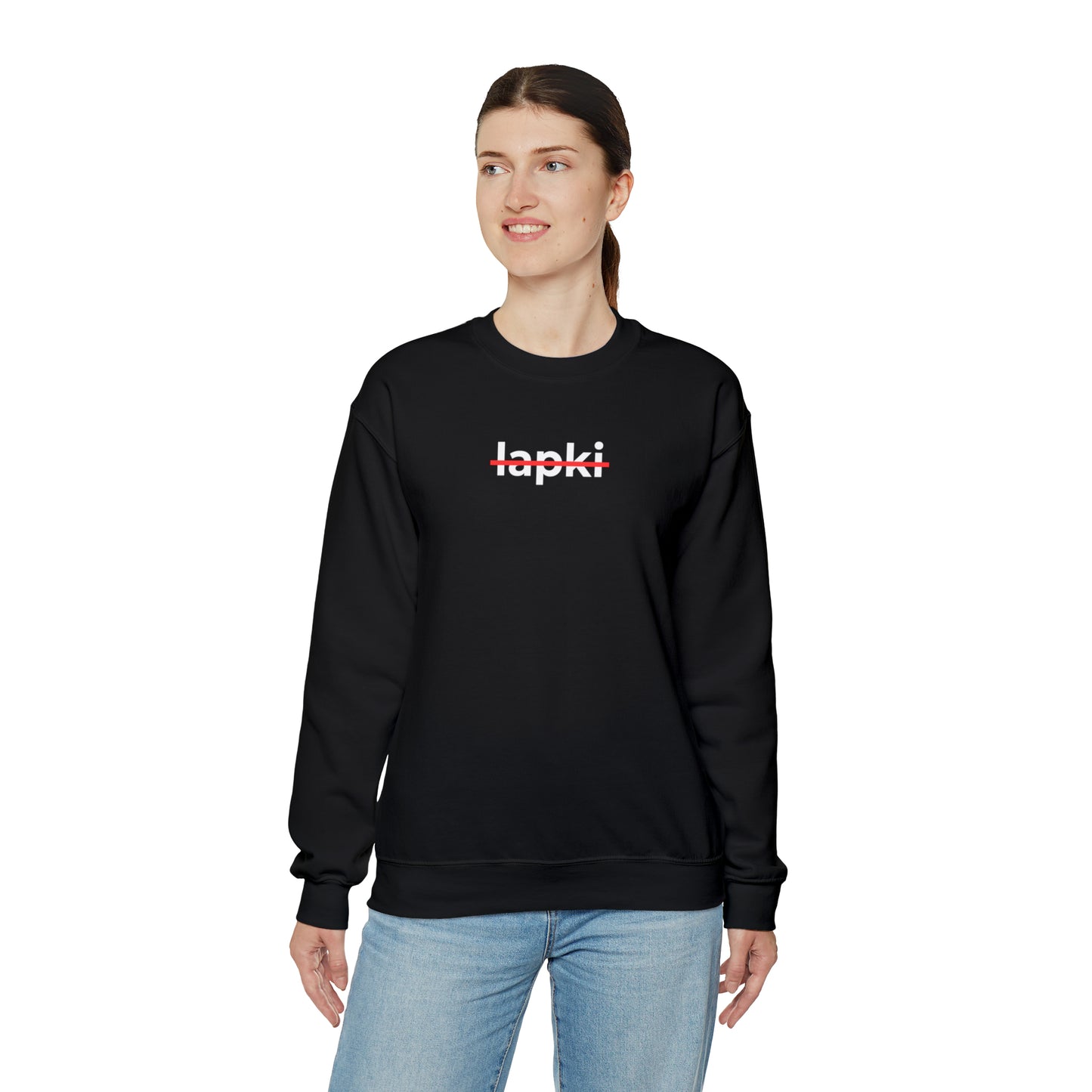 Loose-Fit Unisex Sweatshirt "Lapki"